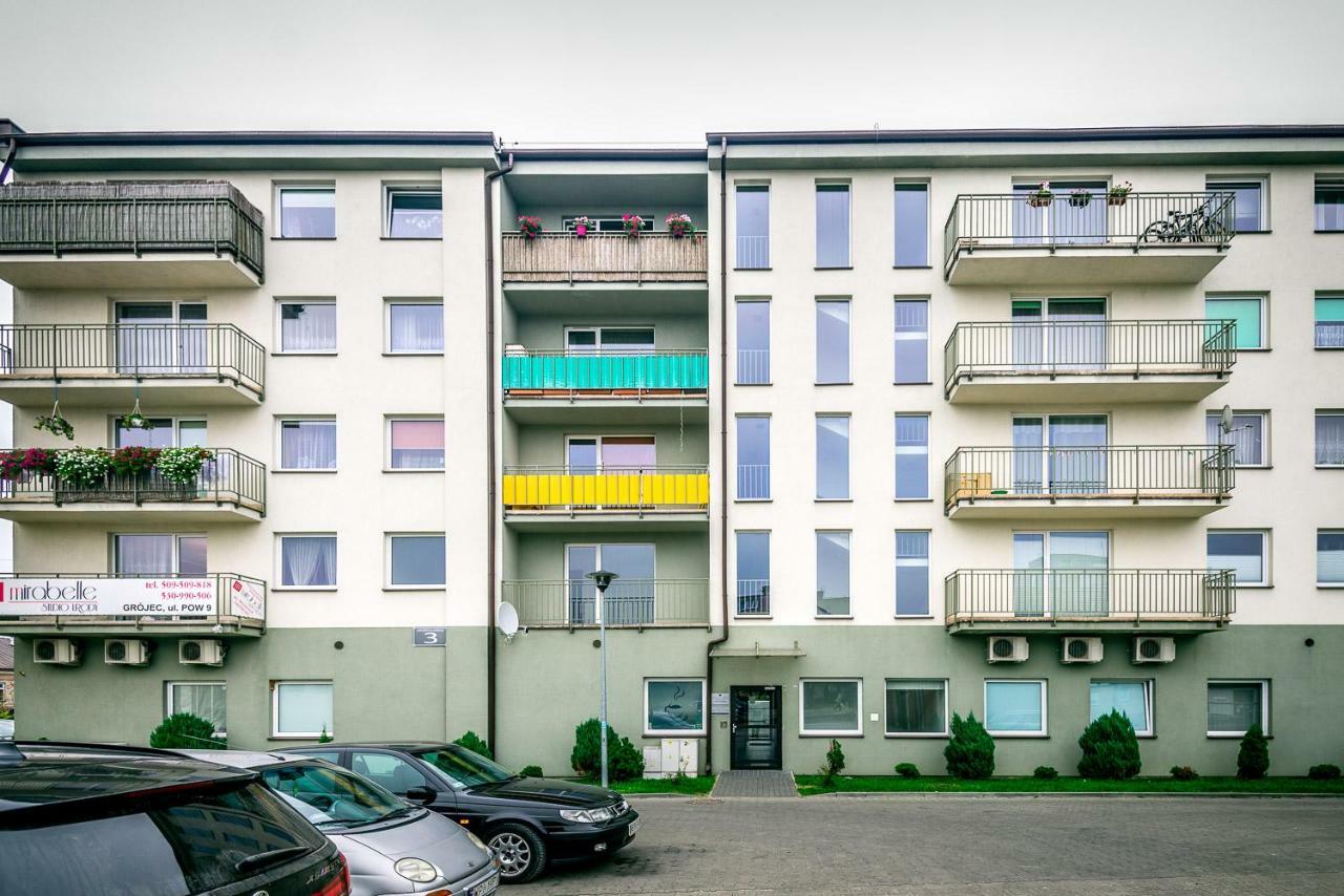 Komfortowe Studio 52 M2 W Centrum Grojca Grojec  Eksteriør billede